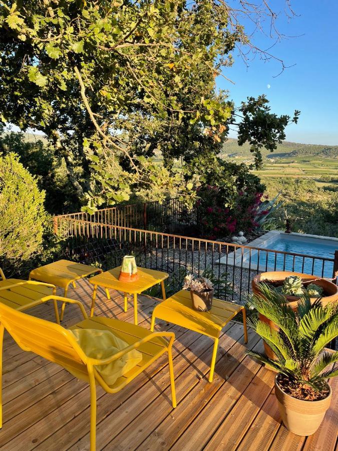 Bed and Breakfast Le Petit Mas Vogue Exterior foto